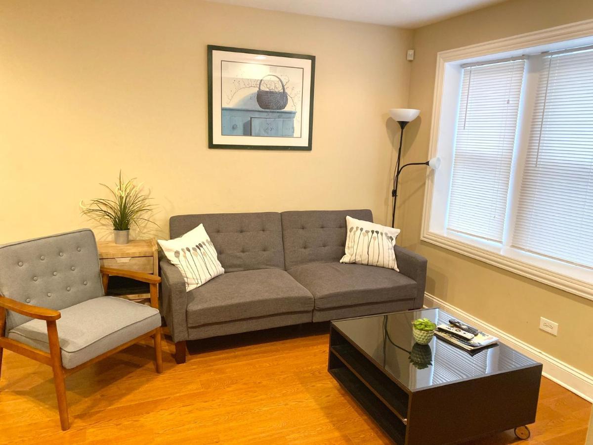 Entire Modern 2 Bedroom Apartment Chicago Esterno foto